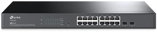 TP-LINK SG2218 SG2218 JS 16Port GB Smart, 2GB SFP Idealshop