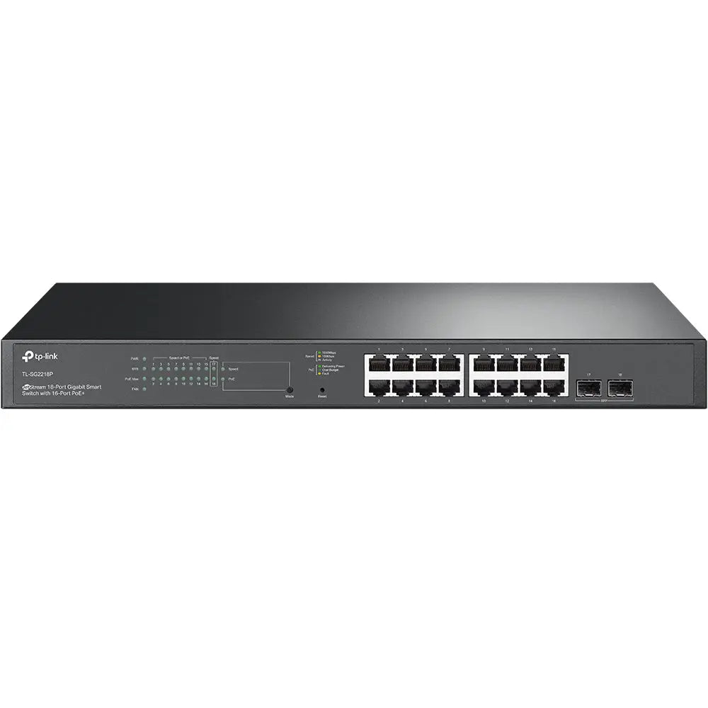 TP-LINK SG2218P SG2218P JS 18Port GB Smart Sw.16 PoE+ Idealshop