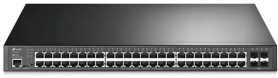 TP-LINK SG3452XP SG3452XP JS 48Port GB & 4Port 10GE SFP Idealshop