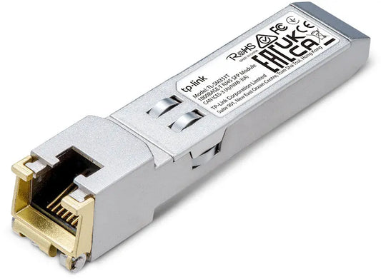 TP-LINK SM331T SM331T 1000BASE-T RJ45 SFP Module Idealshop