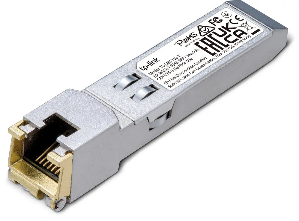 TP-LINK SM5310-T SM5310-T 10GBASE-T RJ45 SFP+ Module Idealshop