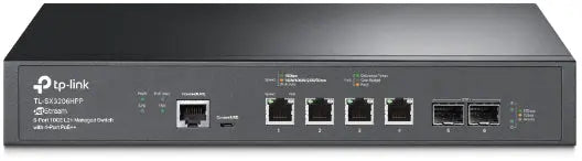 TP-LINK SX3206HPP SX3206HPP JS 4Port 10GB T & 2Port 10GE Idealshop