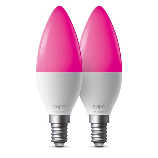 TP-LINK Smart Light Bulb, E14 Multic. Tapo L430C(2-pack) Idealshop