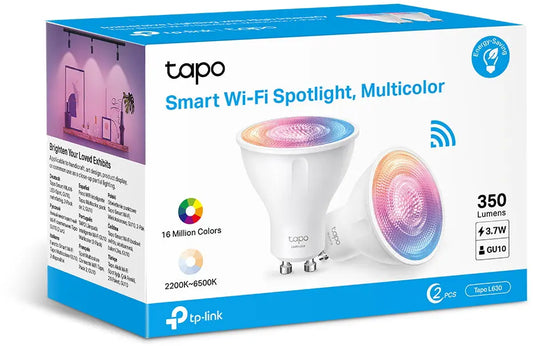 TP-LINK Smart WiFi Spotlight Dimmable Tapo L630(2-pack) TapoL630(2-pack) Idealshop