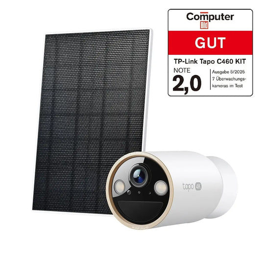 TP-LINK Solar-Security Camera Kit Tapo C460 KIT Idealshop