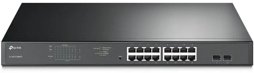 TP-LINK TL-SG1218MPE TL-SG1218MPE 18-Port GB Smart Sw. 16 PoE+ Idealshop