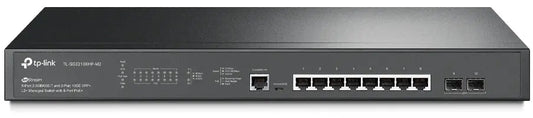 TP-LINK TL-SG3210XHP-M2 TL-SG3210XHP-M2 JS 8Port 2.5 GB & 2Port 10GE Idealshop