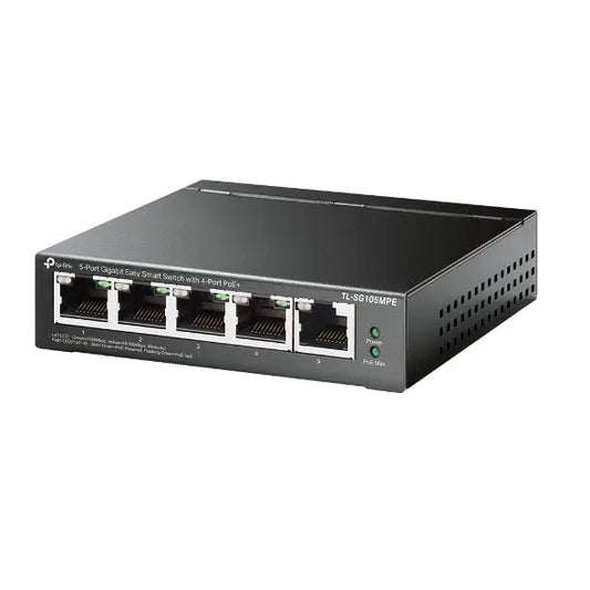 TP-LINK TLSG105MP TL-SG105MPE 5Port GB Switch, 4-Port PoE+ Idealshop