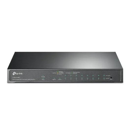 TP-LINK TLSG1210M TL-SG1210MPE 10Port GB Switch, 8-Port PoE+ Idealshop