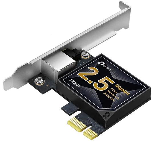 TP-LINK TX201 TX201 2.5 GB PCI-E Network Adapter Idealshop