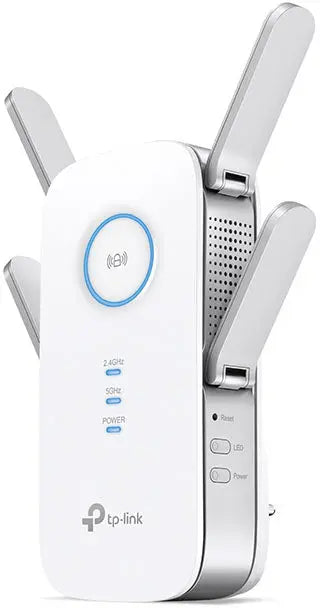 TP-LINK Tri-Band WiFi 7 Range Ext. RE655BE BE9300 Idealshop