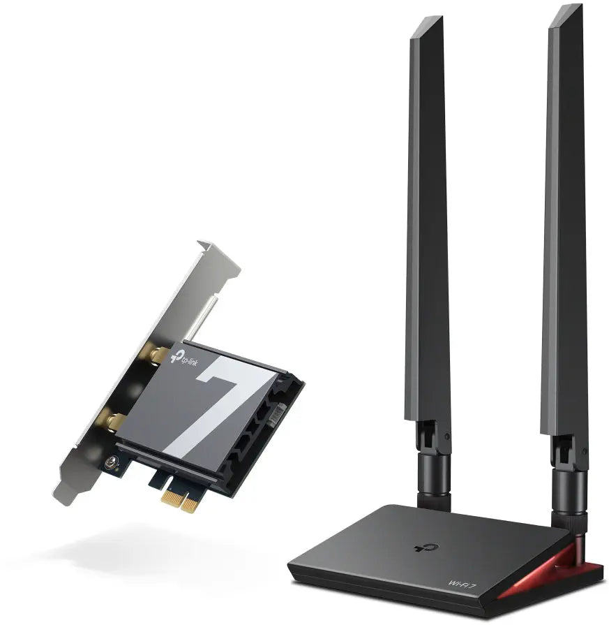TP-LINK TriBand WiFi 7 BT PCI-E Adap. Archer TBE550E BE9300 Idealshop
