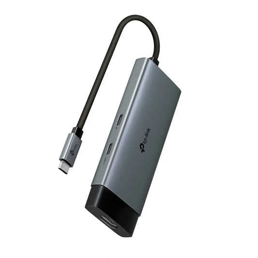 TP-LINK USB-C 5-Port Hub UH5020C HDMI 4K,USB-A&C, PD 100W Idealshop