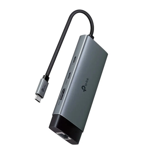 TP-LINK USB-C 6-Port Hub UH6120C HDMI 4K,USB-A&C, PD 100W,RJ45 Idealshop