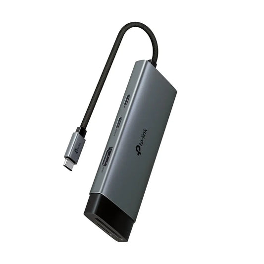 TP-LINK USB-C 7-Port Hub UH7020C HDMI 4K,USB-A&C, PD 100W,SD Idealshop