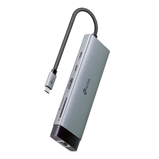 TP-LINK USB-C 9-Port Hub UH9120C HDMI 4K,USB-A&C,PD,RJ45,SD Idealshop