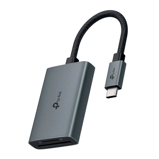 TP-LINK USB-C to SD/microSD 4.0 Adap. UA440C Idealshop