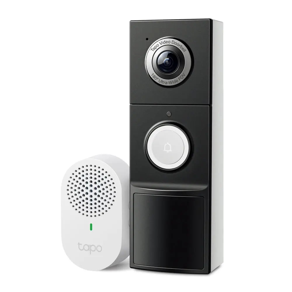 TP-LINK Video Doorbell Camera Tapo D235 2K, 10000mAh Battery Idealshop