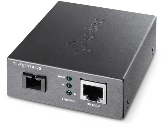 TP-LINK WDM Media Converter FC111A-20 10/100 Mbps Idealshop