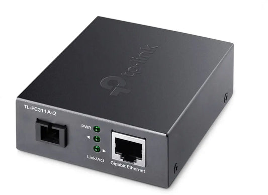 TP-LINK WDM Media Converter FC311B-2 10/100/1000 Mbps Idealshop