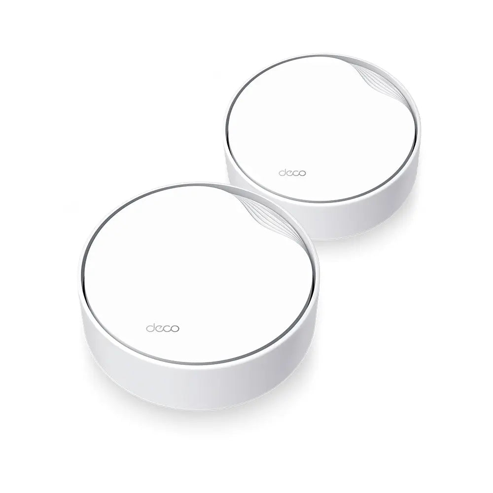 TP-LINK WHMesh Wi-Fi 6 System, PoE Deco X50-PoE(2-pack) AX3000 Idealshop