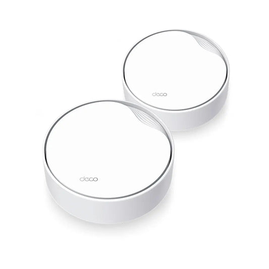 TP-LINK WHMesh Wi-Fi 6 System, PoE Deco X50-PoE(2-pack) AX3000 Idealshop