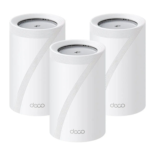 TP-LINK WHMesh Wi-Fi 7 System Deco BE65 Pro(3-pack) BE9300 Idealshop
