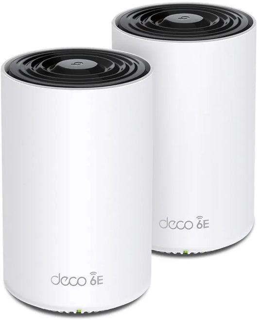 TP-LINK WHMesh WiFi 6E System Deco XE75(2-pack) AXE5400 white Idealshop