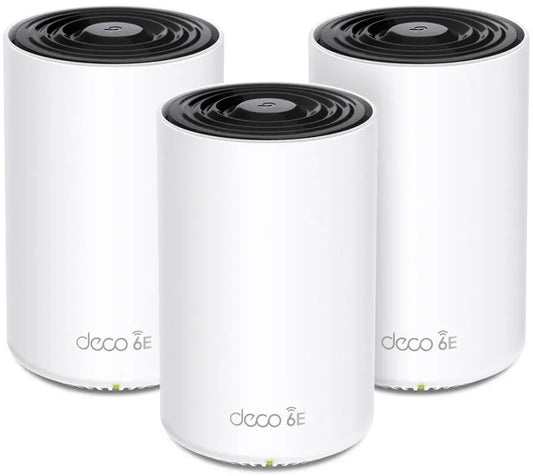 TP-LINK WHMesh WiFi 6E System Deco XE75(3-pack) AXE5400 white Idealshop