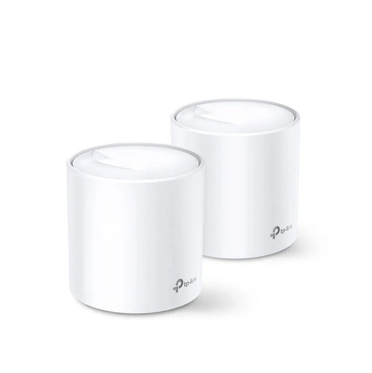 TP-LINK Whole Home Mesh Wi-Fi System Deco X20(2-pack) AX1800(2-Pack) white Idealshop