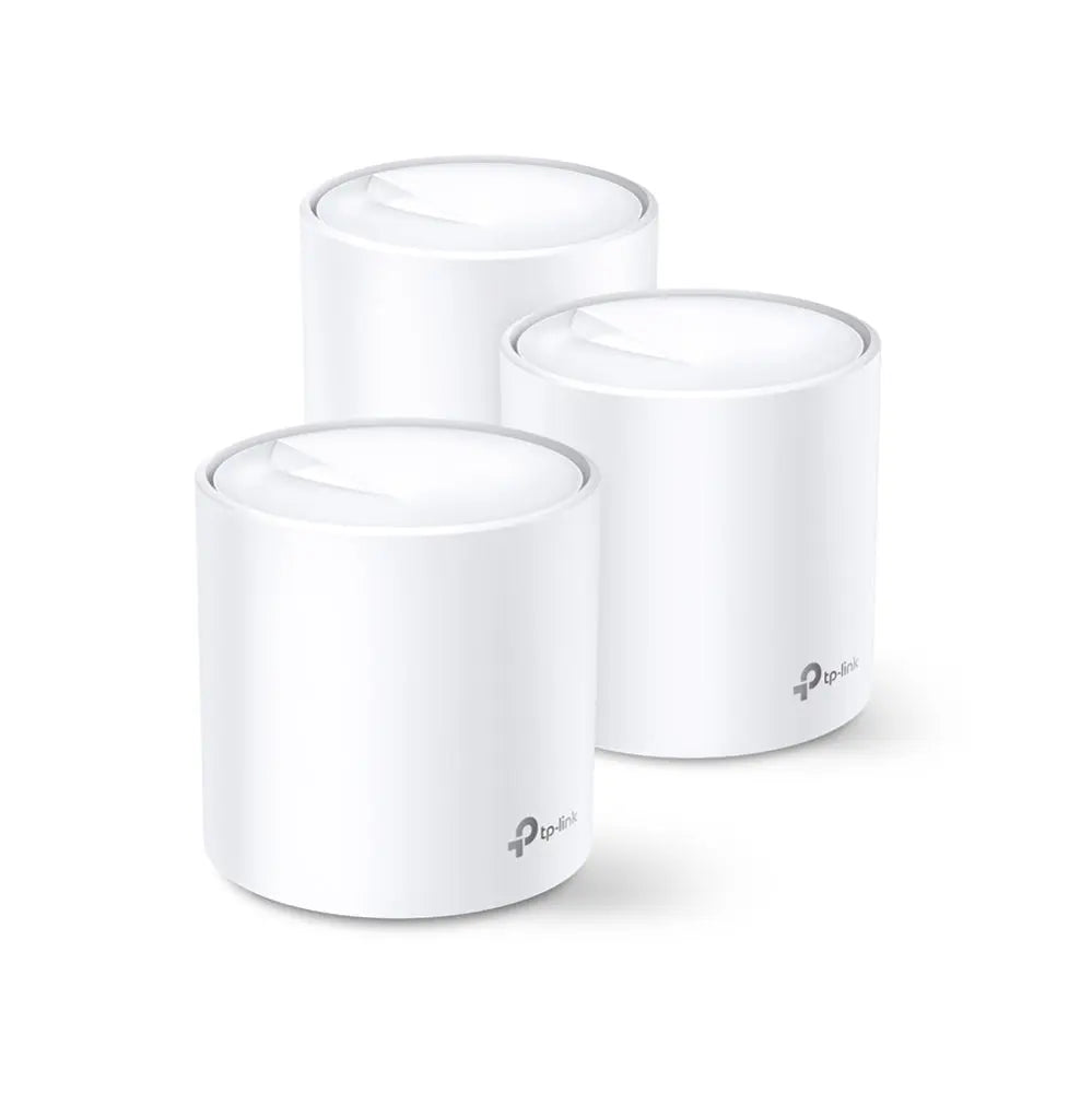 TP-LINK Whole Home Mesh Wi-Fi System Deco X20(3-pack) AX1800(3-Pack) white Idealshop