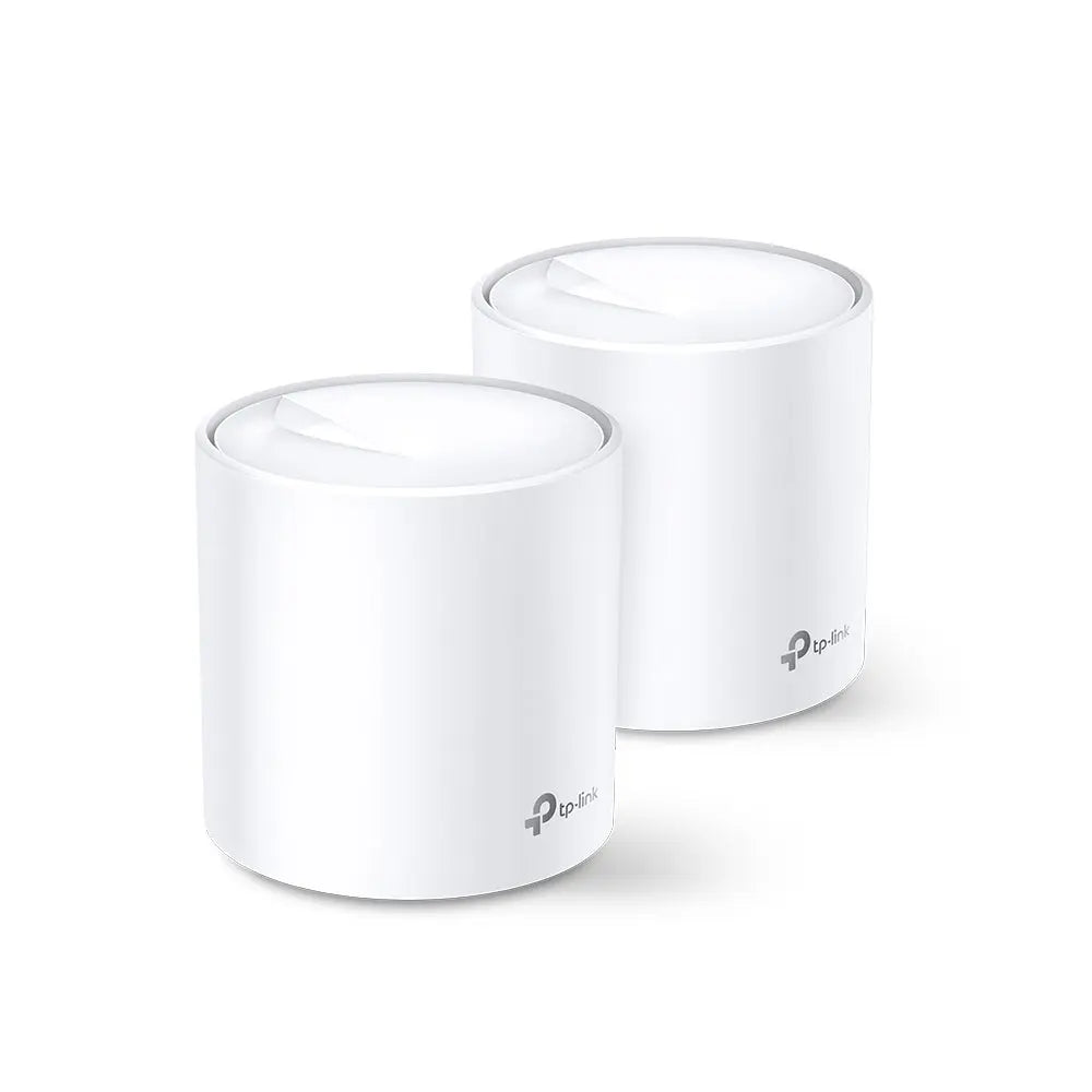 TP-LINK Whole Home Mesh Wi-Fi System Deco X60(2-pack) AX3000(2-Pack) white Idealshop