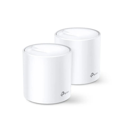 TP-LINK Whole Home Mesh Wi-Fi System Deco X60(2-pack) AX3000(2-Pack) white Idealshop