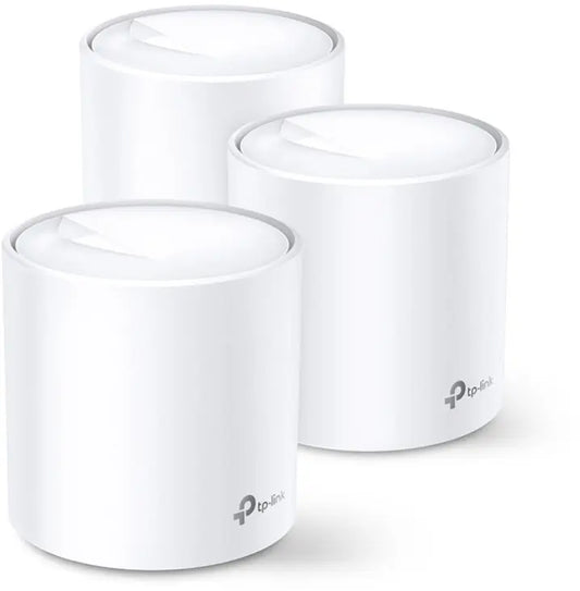 TP-LINK Whole-Home Wi-Fi System Deco X60 AX5400(3-Pack)V3.20 white Idealshop
