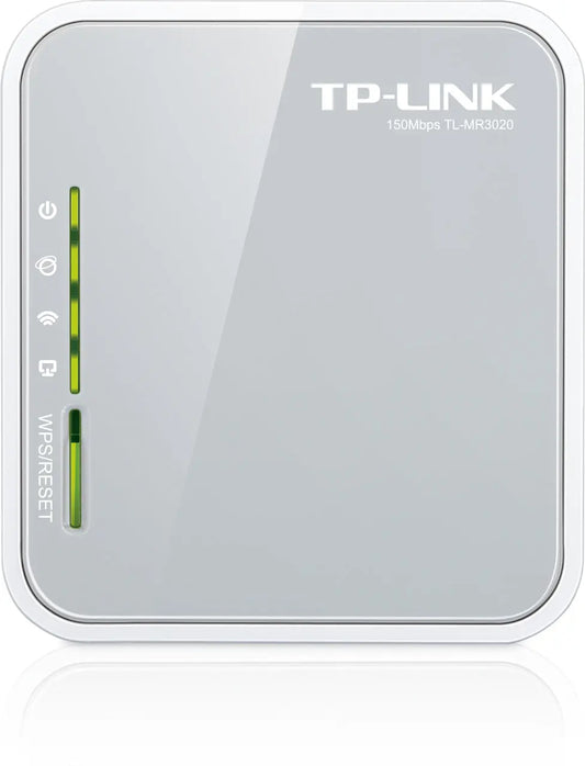 TP-LINK Wireless-N Router 3G Portable TLMR3020 150Mbps Idealshop