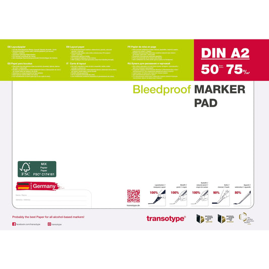 TRANSOTYP Layoutpapier                A2 Idealshop