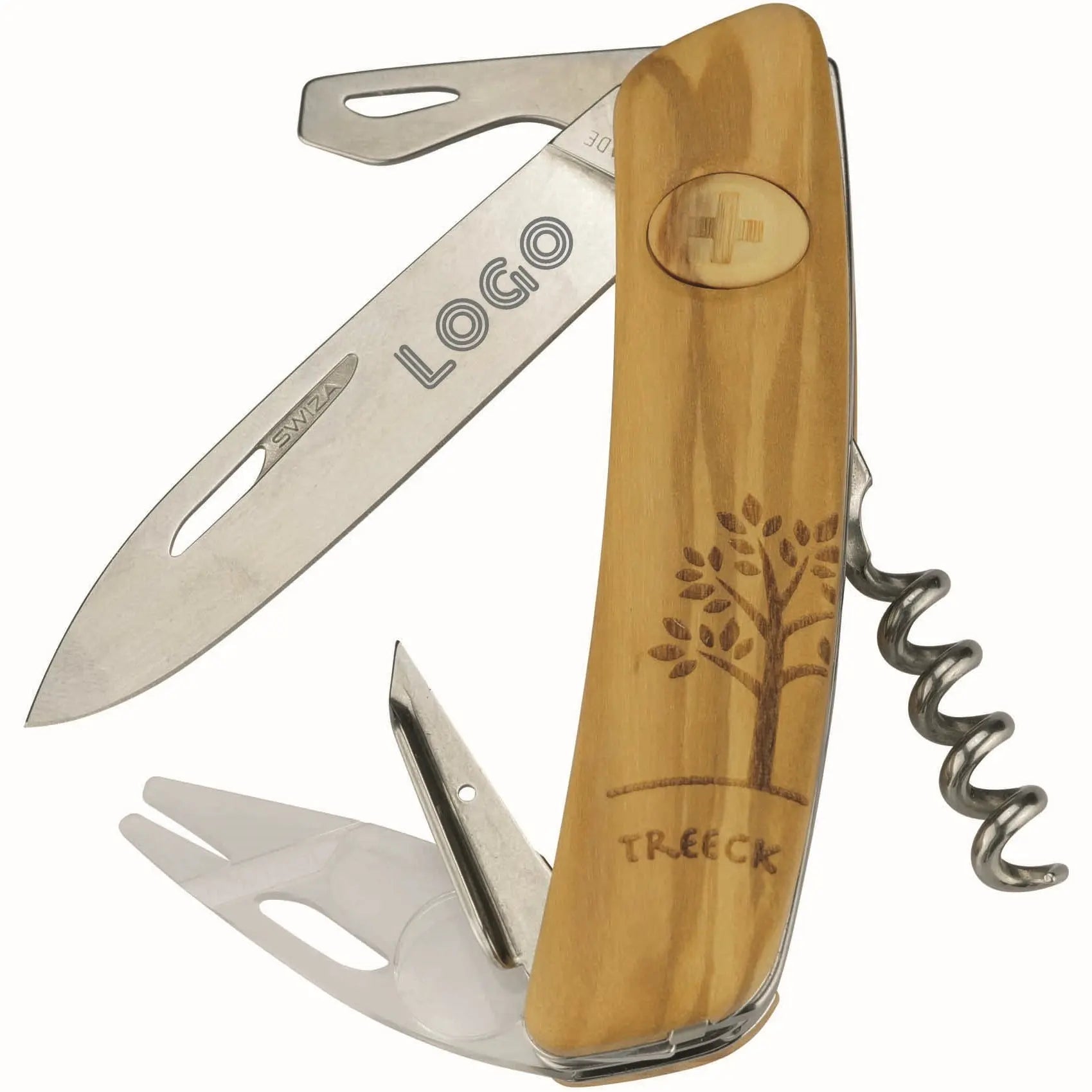 TREECK Taschenmesser Swiza 6603.93 Olivenholz Idealshop