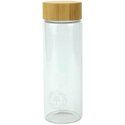 TREECK    Trinkflasche Glas Idealshop