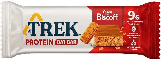 TREK Protein Haferriegel 12544 Biscoff 50g, 3 Stk. Idealshop