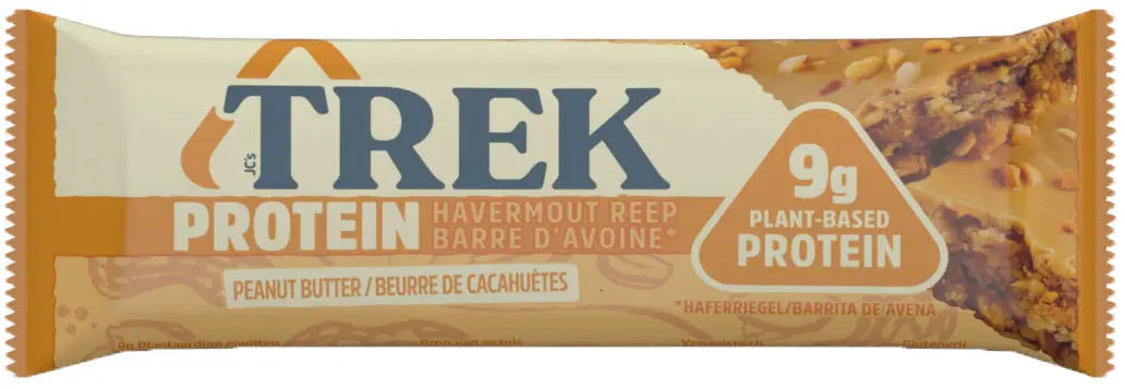TREK Protein Haferriegel 13548 16 Stk. Peanut Butter Idealshop