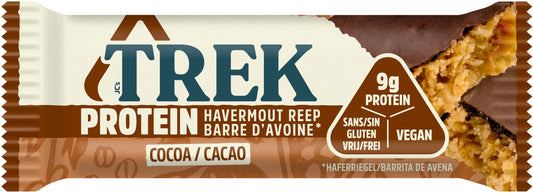 TREK Protein Haferriegel 85521 16 Stk. Cocoa Idealshop