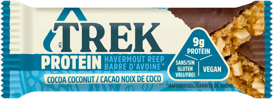 TREK Protein Haferriegel 85525 16 Stk. Cocoa Coconut Idealshop