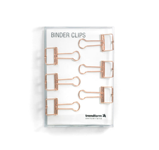 TRENDFORM Binder Clips 19mm Idealshop