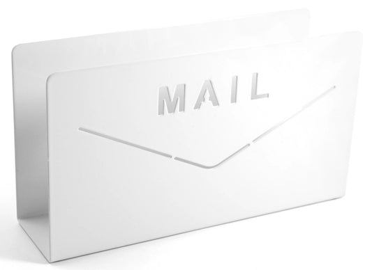 TRENDFORM Briefständer MAIL GK3510 Metall 18x10x5cm weiss Idealshop