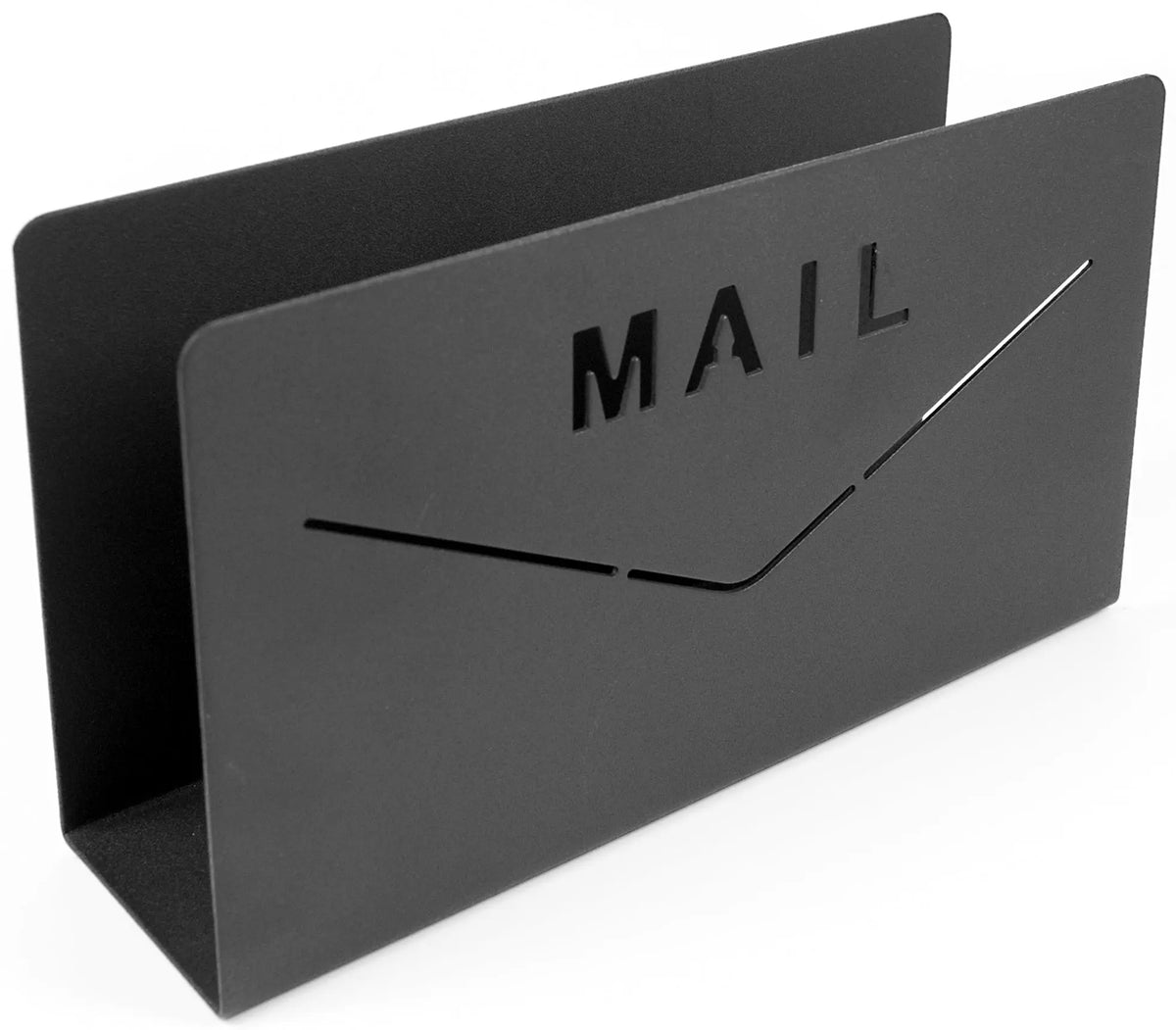 TRENDFORM Briefständer MAIL GK3513 Metall 18x10x5cm schwarz Idealshop