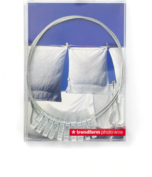 TRENDFORM Clipkette Lisa Klip TF2207 100cm, 10 Klammern Idealshop