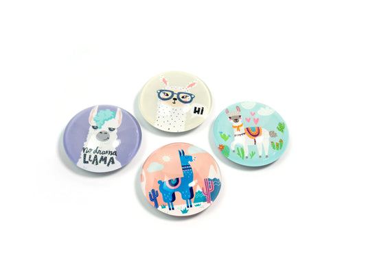 TRENDFORM EYE Magnete LLAMA EY2025 4er Set assortiert Idealshop