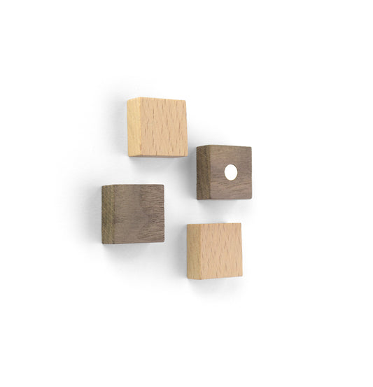 TRENDFORM Magnete WOOD SQUARE