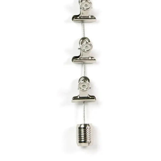 TRENDFORM Fotoleine CLIPS TF2208 8 Magnete,150 cm,Postkarte Idealshop