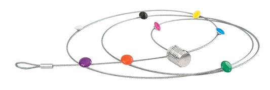 TRENDFORM Fotoleine Dots TF3323 150cm, 8 Magnete Idealshop